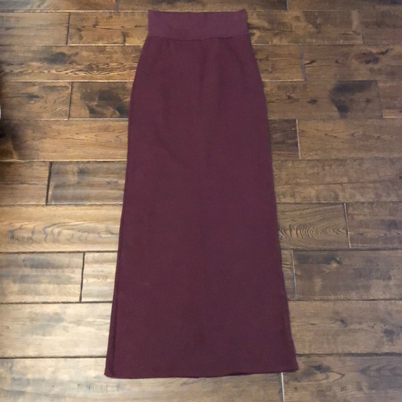 American Apparel Classic Girl Maxi Skirt